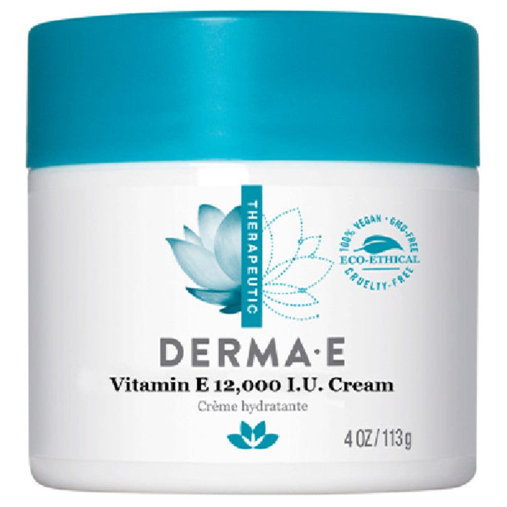 Derma E Vitamin E Dry Skin Creme 12000 IU 4 oz