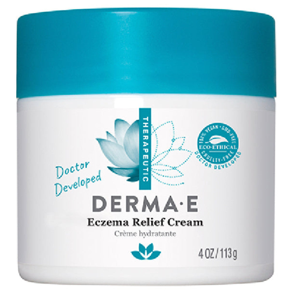 Derma E Eczema Relief Cream 4 oz