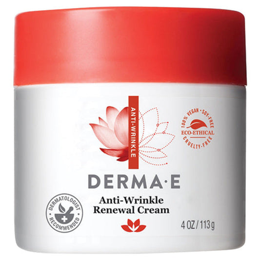 Derma E Anti Wrinkle Renewal Creme 4 oz