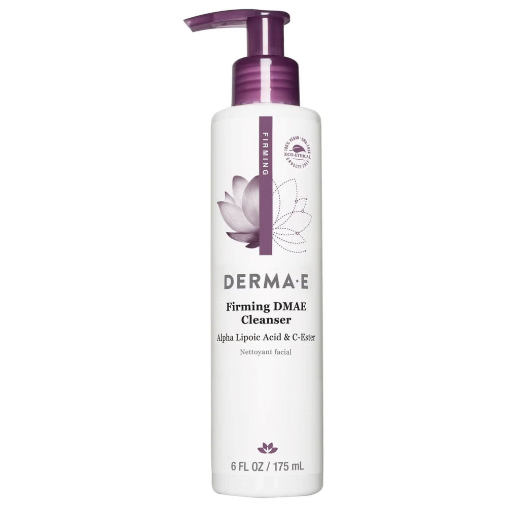 Derma E Firming Cleanser with Dmae Alpha Lipoic and C-ester 6 oz