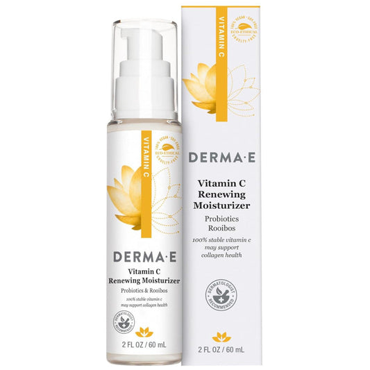 Derma E Vitamin C Renewing Moisturizer 2 oz