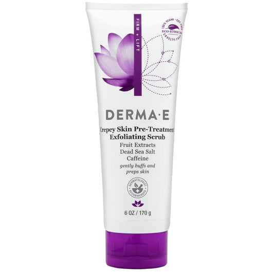 Derma E Crepey Skin Exfoliating Scrub 6 oz