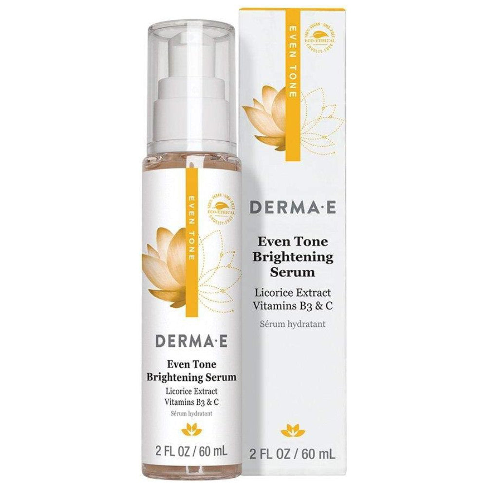 Derma E Evenly Radiant Serum 2 oz