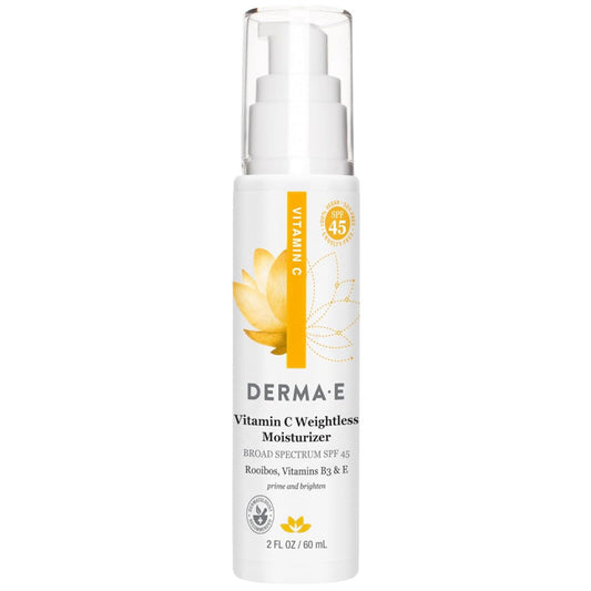 Derma E Vitamin C Weightless Moisturizer SPF45 2 oz