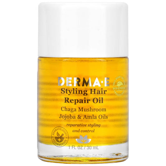 Derma E Bonding Hair Repair Oil 1 oz