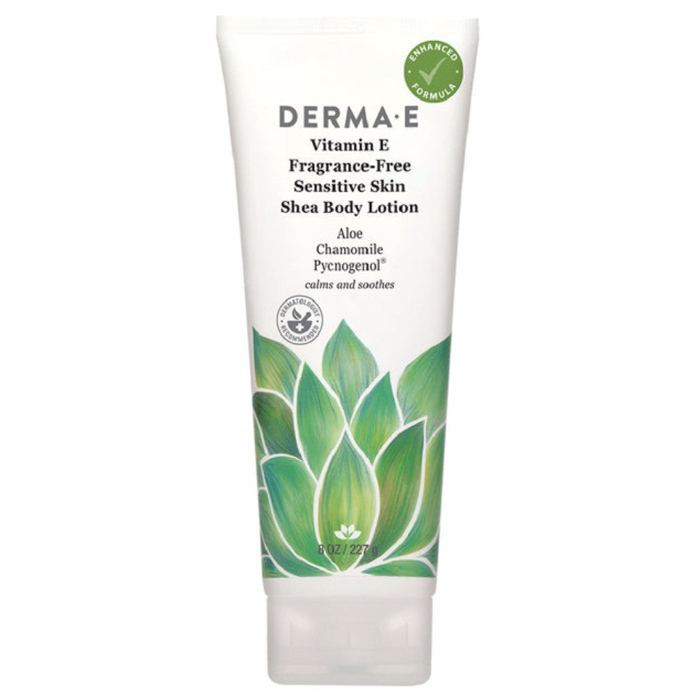 Derma E Vitamin E Intensive Therapy Body Lotion 8 oz