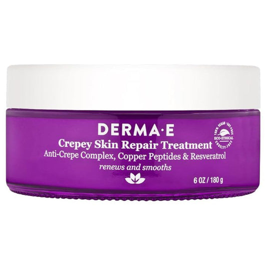 Derma E Crepey Skin Repair Treatment 6 oz