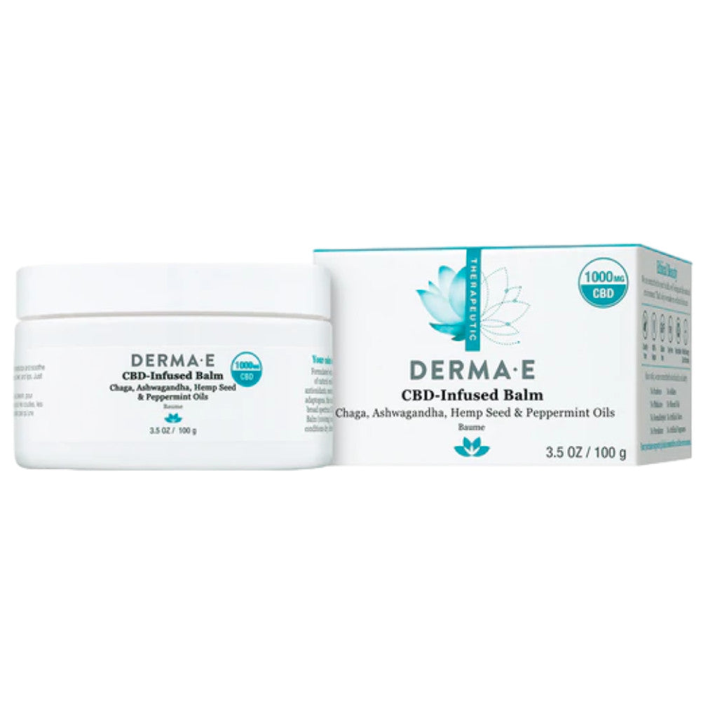 Derma E CBD Infused Balm 3.5 oz