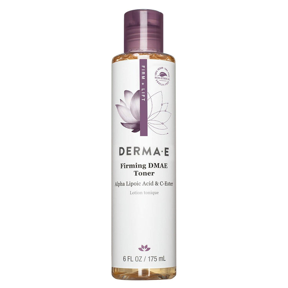 Derma E Firming Facial Toner with Dmae Alpha Lipoic and C-ester 6 oz