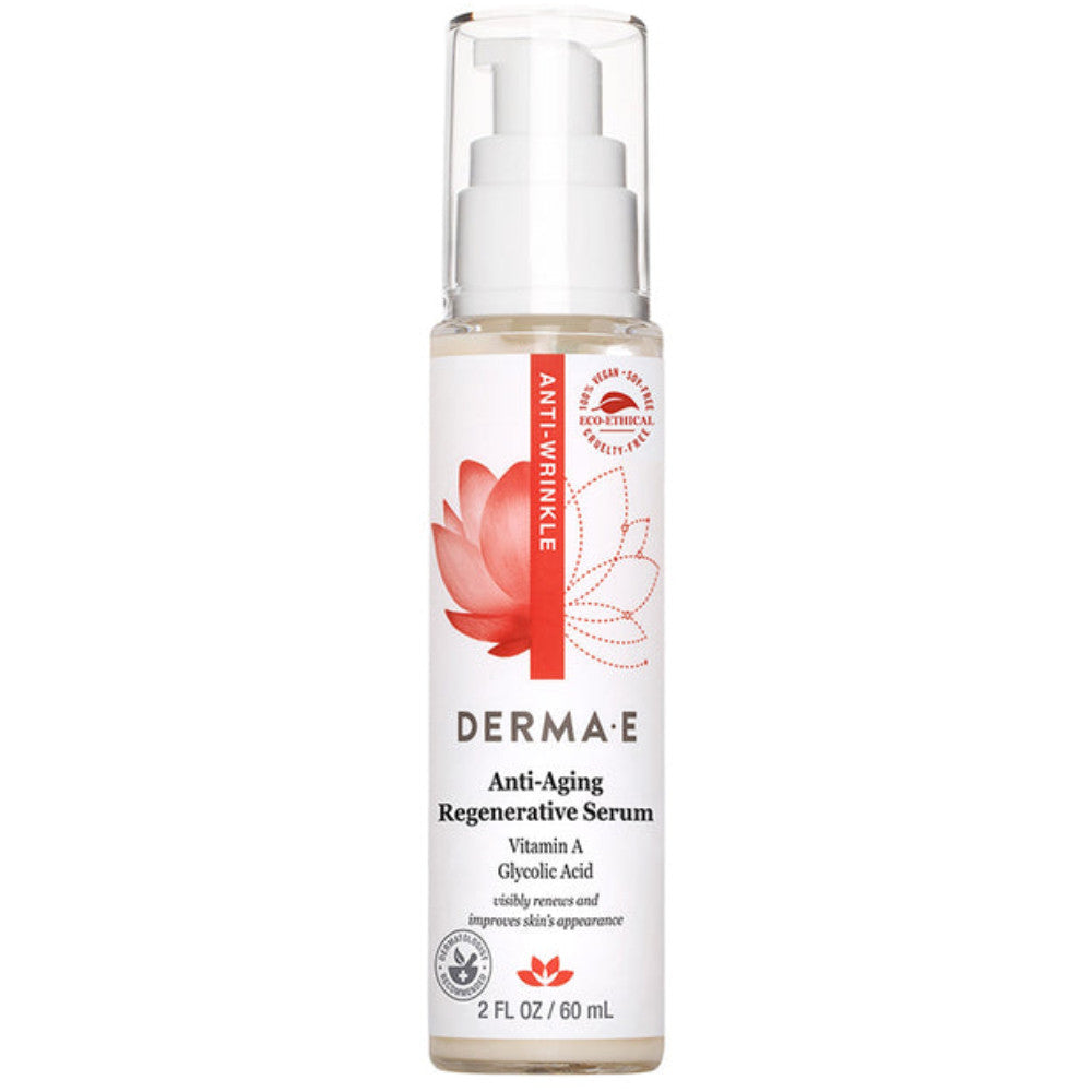 Derma E Anti-Wrinkle Vitamin A Night Serum 2 oz