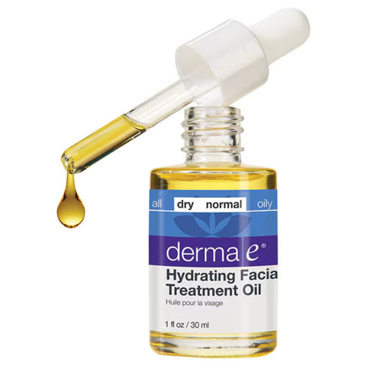 Derma E Hydrating Facial Treatment Oil 1 oz