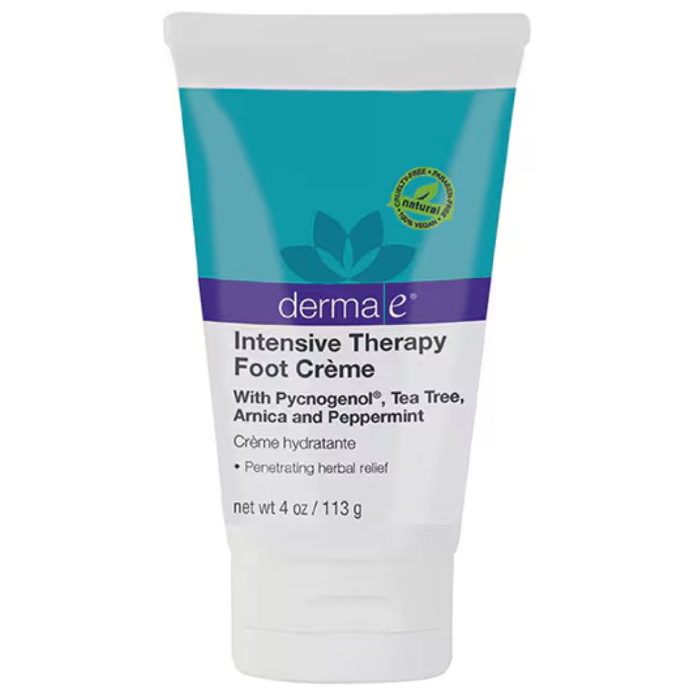 Derma E Intensive Therapy Foot Creme 4 oz