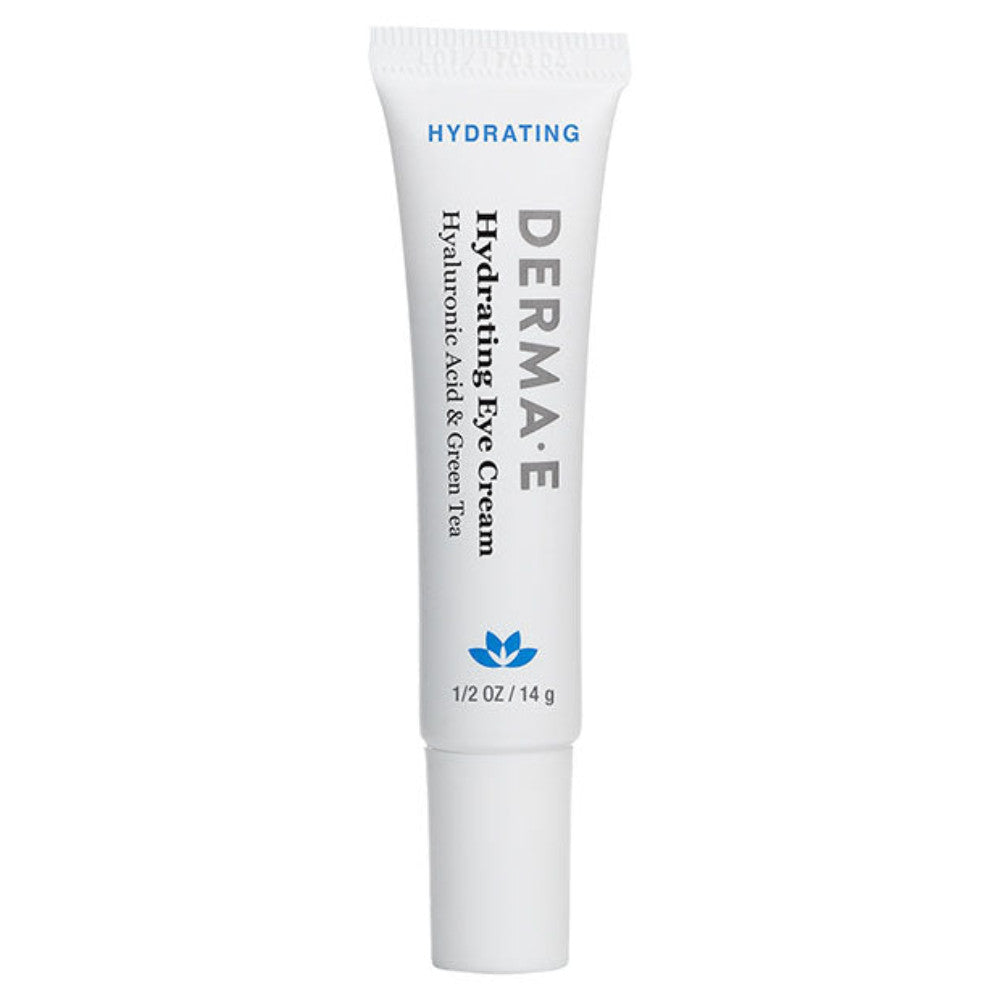 Derma E Hydrating Eye Creme with Hyalurnoic Acid and Pycnogenol .5 oz