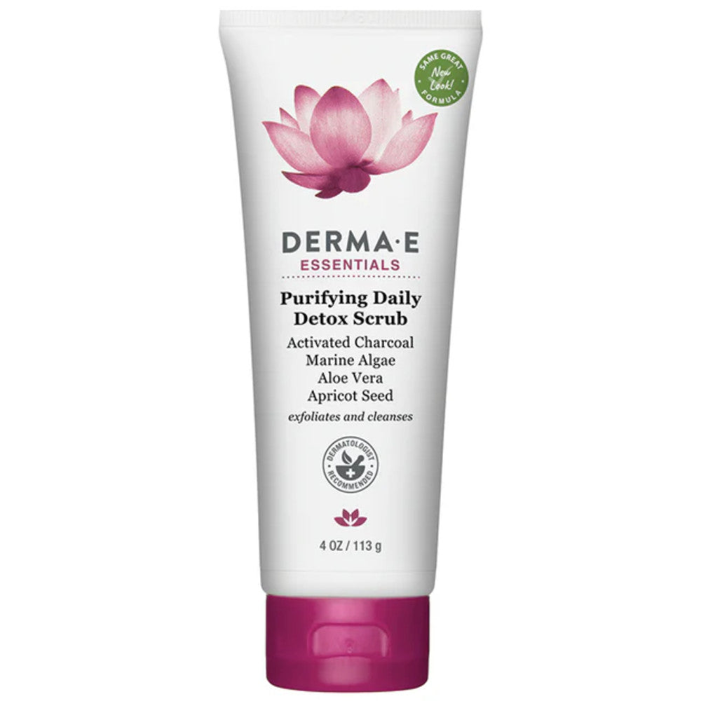 Derma E Purifying Daily Detox Scrub 4 oz