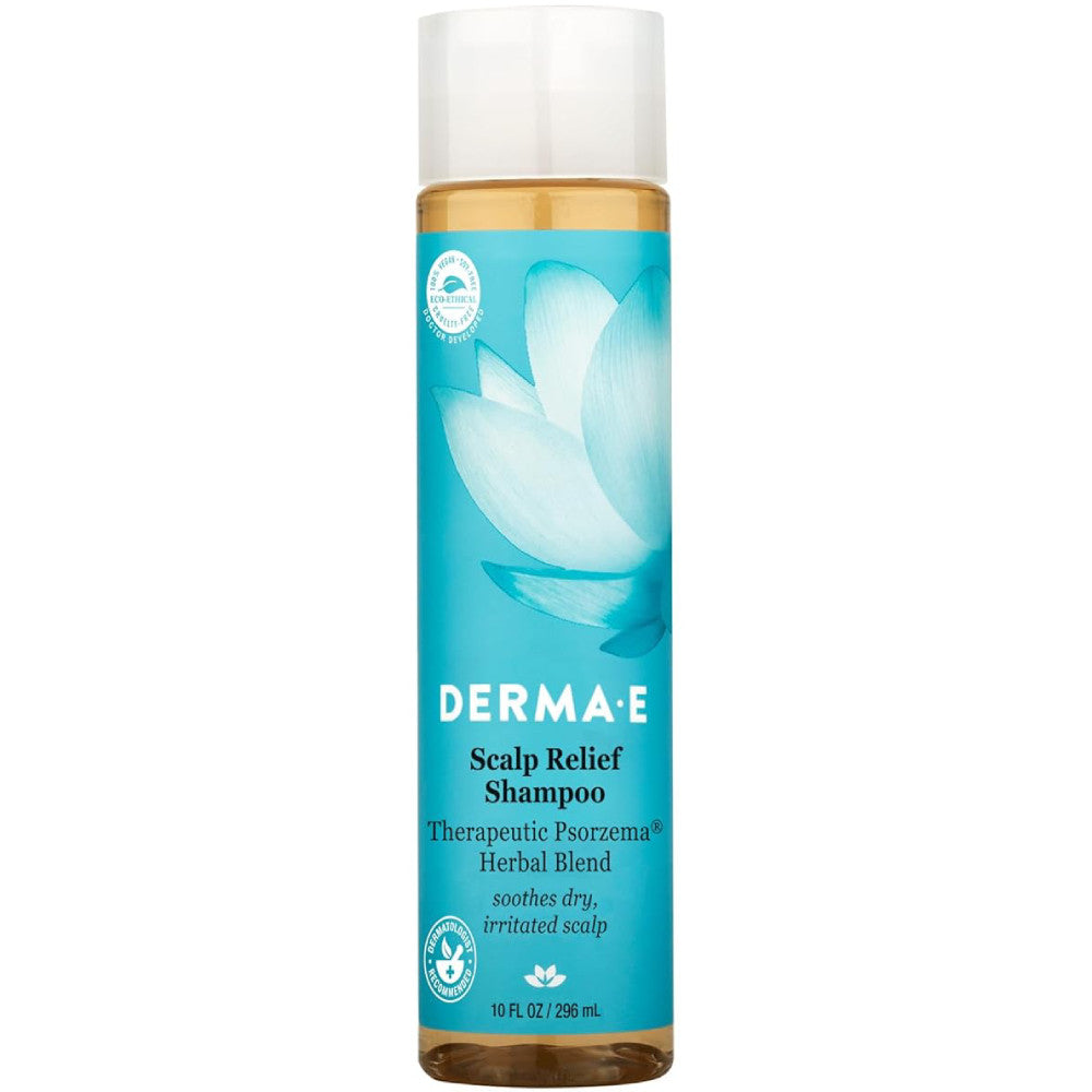 Derma E Scalp Relief Shampoo 10 oz