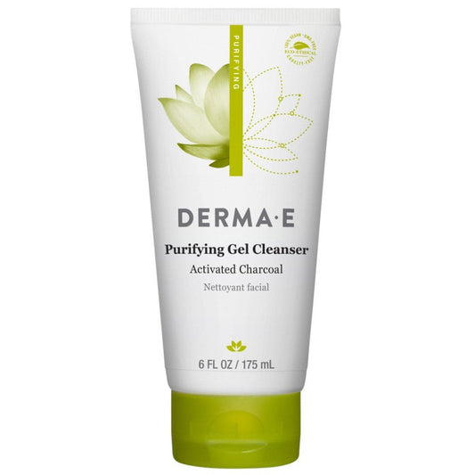 Derma E Purifying Gel Cleanser 6 oz