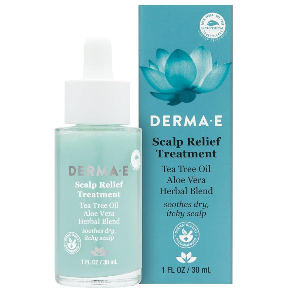 Derma E Scalp Relief Treatment 1 oz