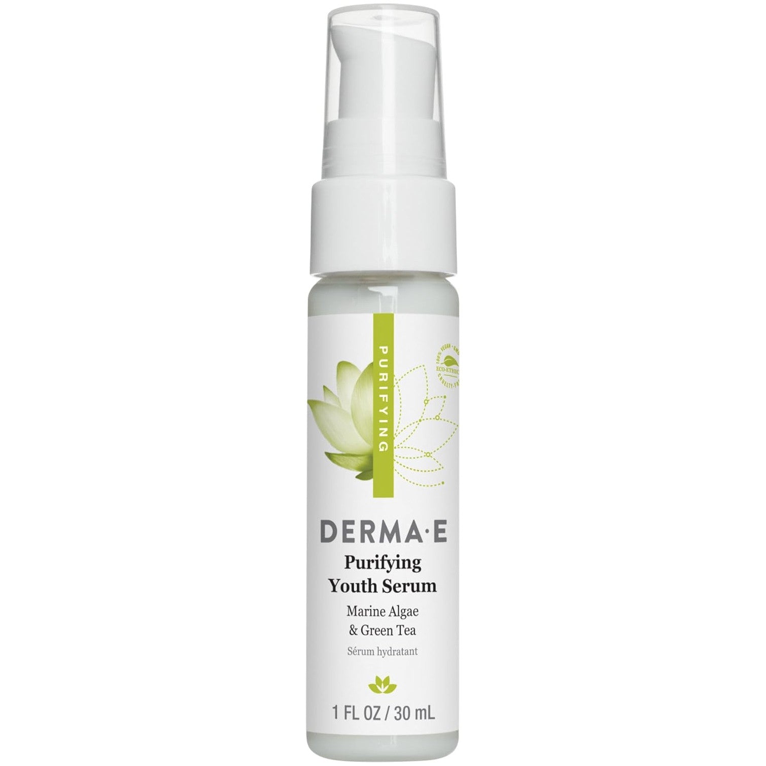 Derma E Purifying Youth Serum 1 oz