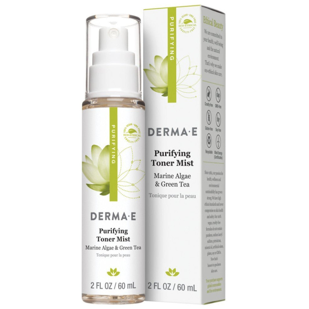 Derma E Purifying Toner Mist 2 oz