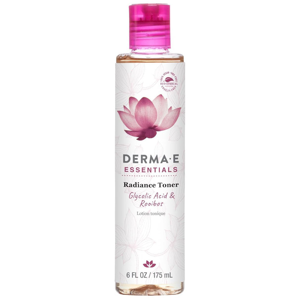 Derma E Radiance Toner 6 oz