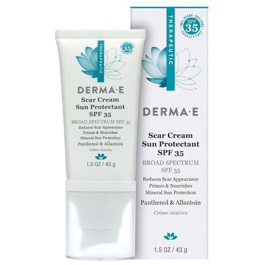 Derma E Scar Cream Sun Protectant SPF35 1.5 oz