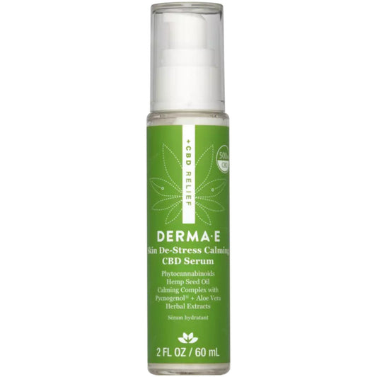 Derma E Skin De-Stress Calming CBD Serum 2 oz