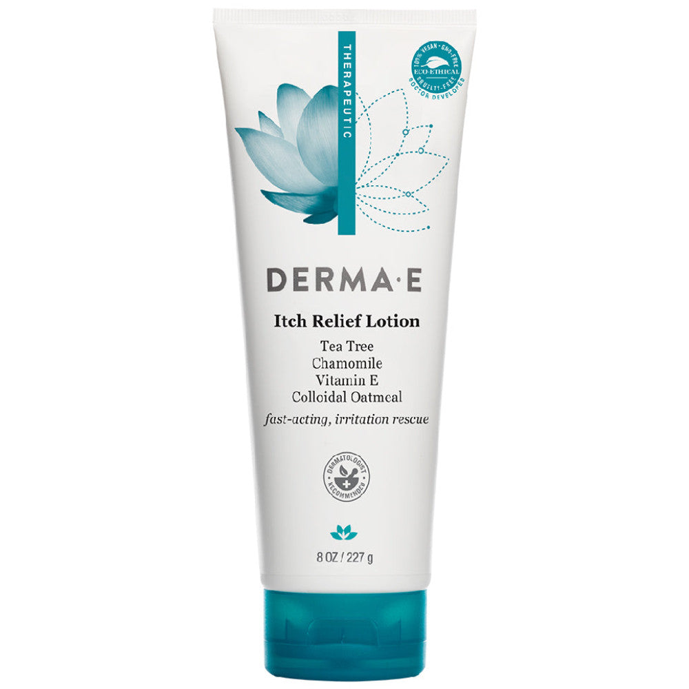 Derma E Soothing Relief Lotion 8 oz