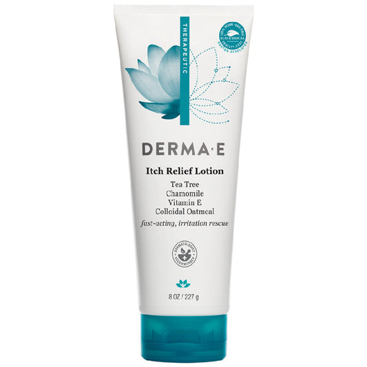 Derma E Soothing Relief Lotion 8 oz