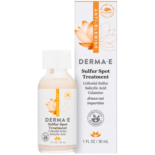 Derma E Sulfur Spot Treatment 1/2 oz