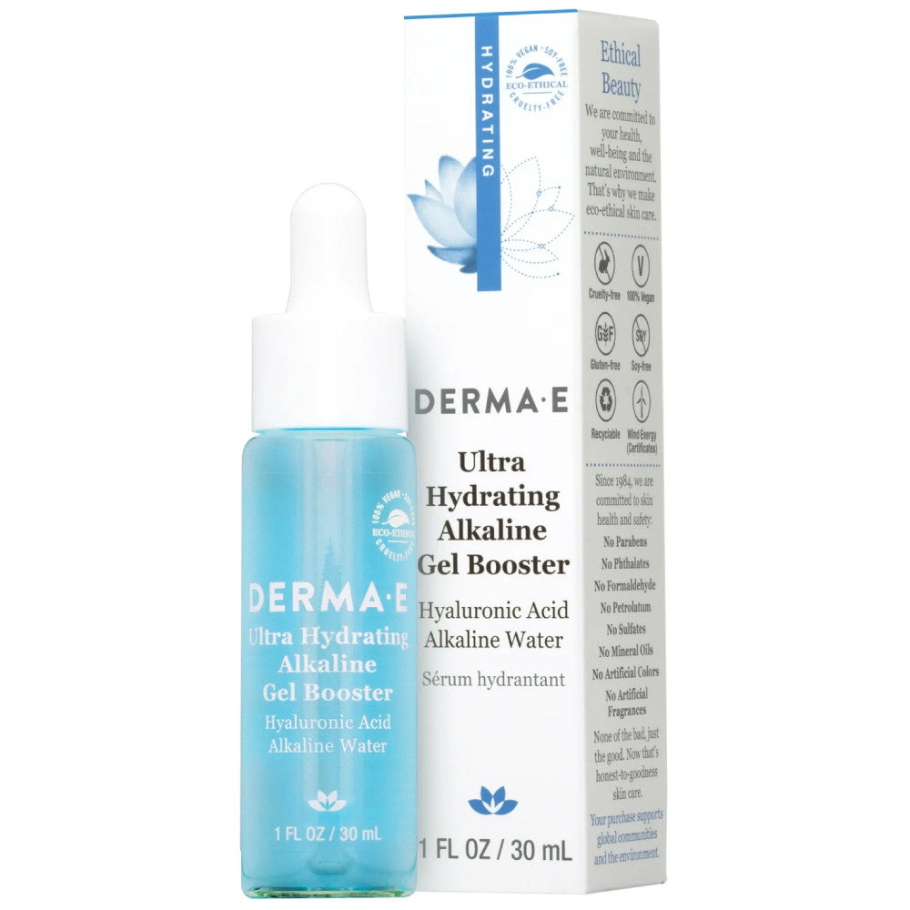 Derma E Ultra Hydrating Alkaline Gel Booster 1 oz