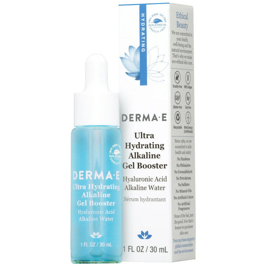 Derma E Ultra Hydrating Alkaline Gel Booster 1 oz