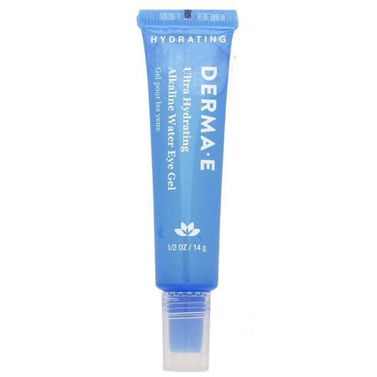 Derma E Ultra Hydrating Alkaline Water Eye Gel 1/2 oz