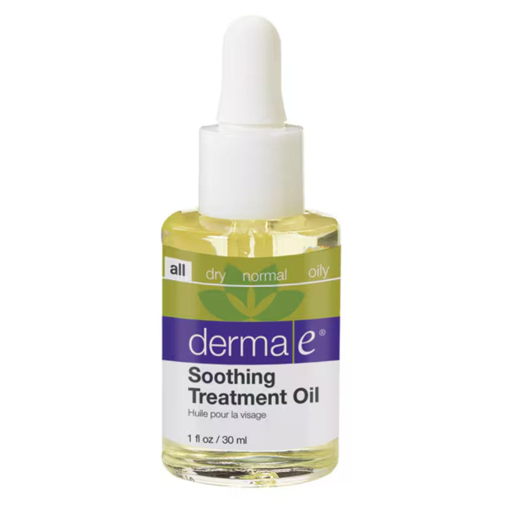 Derma E Soothing Facial Treatment Oil 1 oz