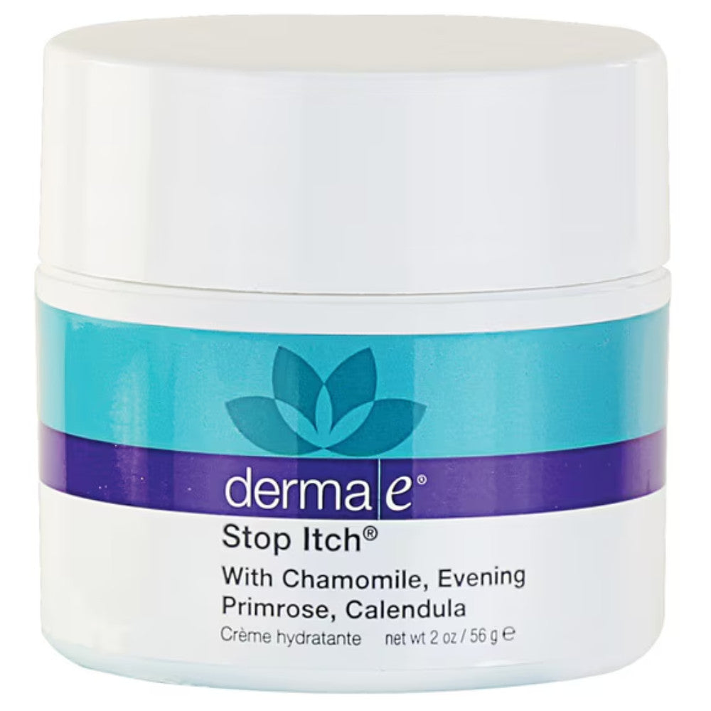 Derma E Stop Itch Instant Relief Creme 2 oz