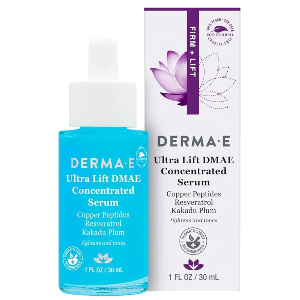 Derma E Ultra Lift DMAE Concentrated Serum 1 oz