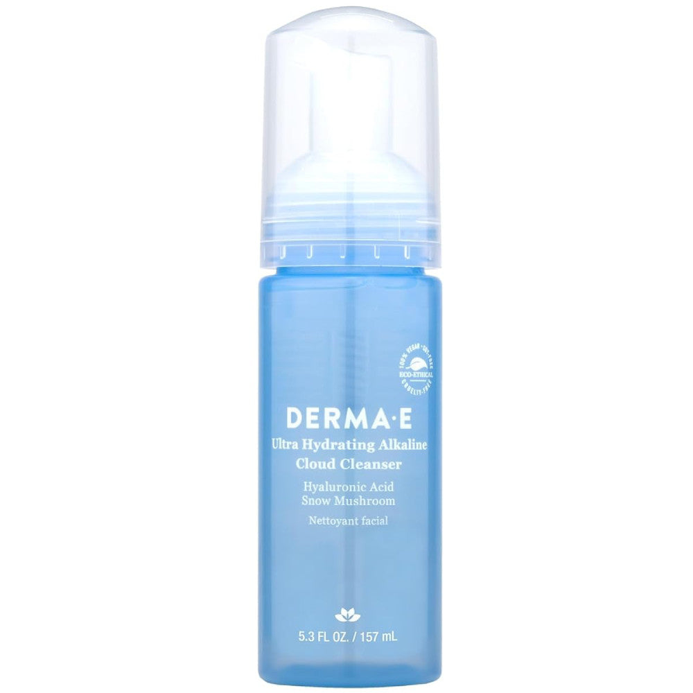 Derma E Ultra Hydrating Alkaline Cloud Cleanser 6 oz