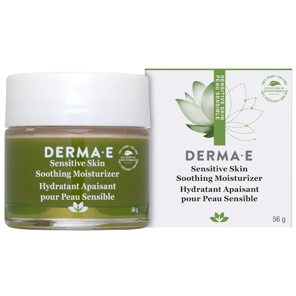 Derma E Soothing Moisturizing Cream with Anti-aging Pycnogenol 2 oz