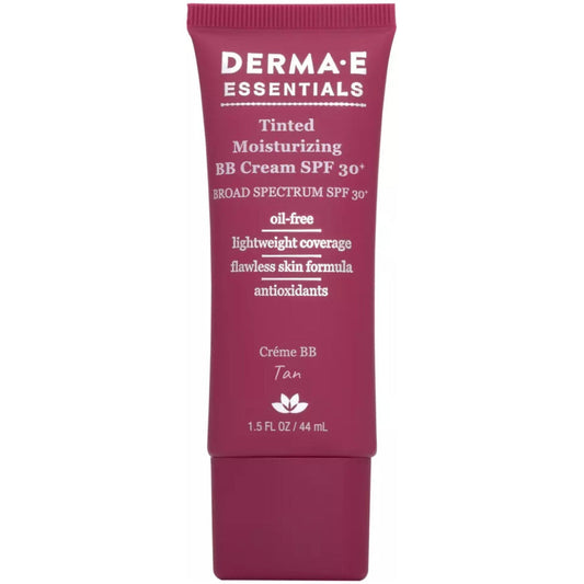 Derma E Tinted Moisturizing BB Cream SPF30+ 1.5 oz