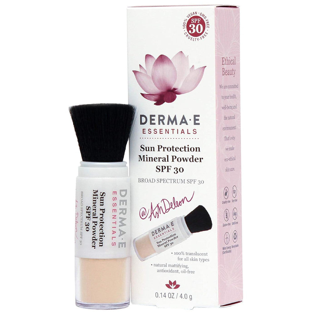 Derma E Ash Deleon Sun Protection Mineral Powder SPF30