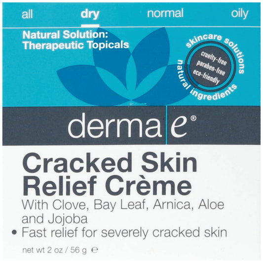 Derma E Cracked Skin Relief Creme 2 oz