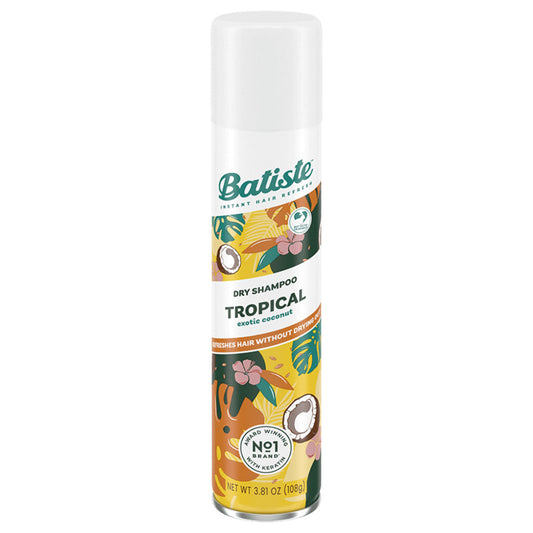 Batiste Dry Shampoo-Tropical Exotic Coconut 3.61 oz