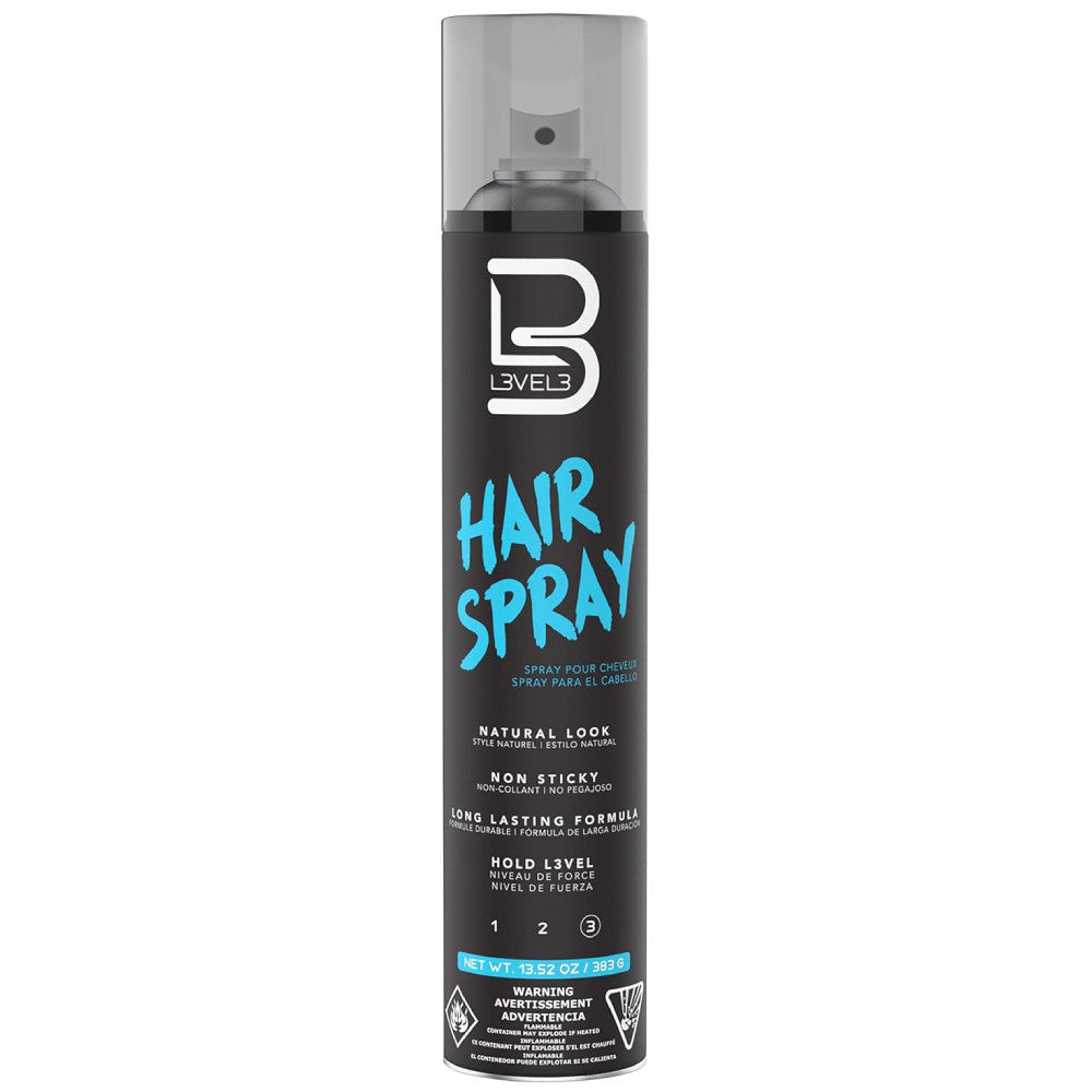 L3VEL3 Hair Spray 383gr