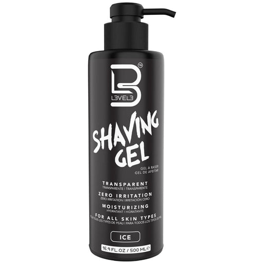 L3VEL3 Shaving Gel Ice 500ml