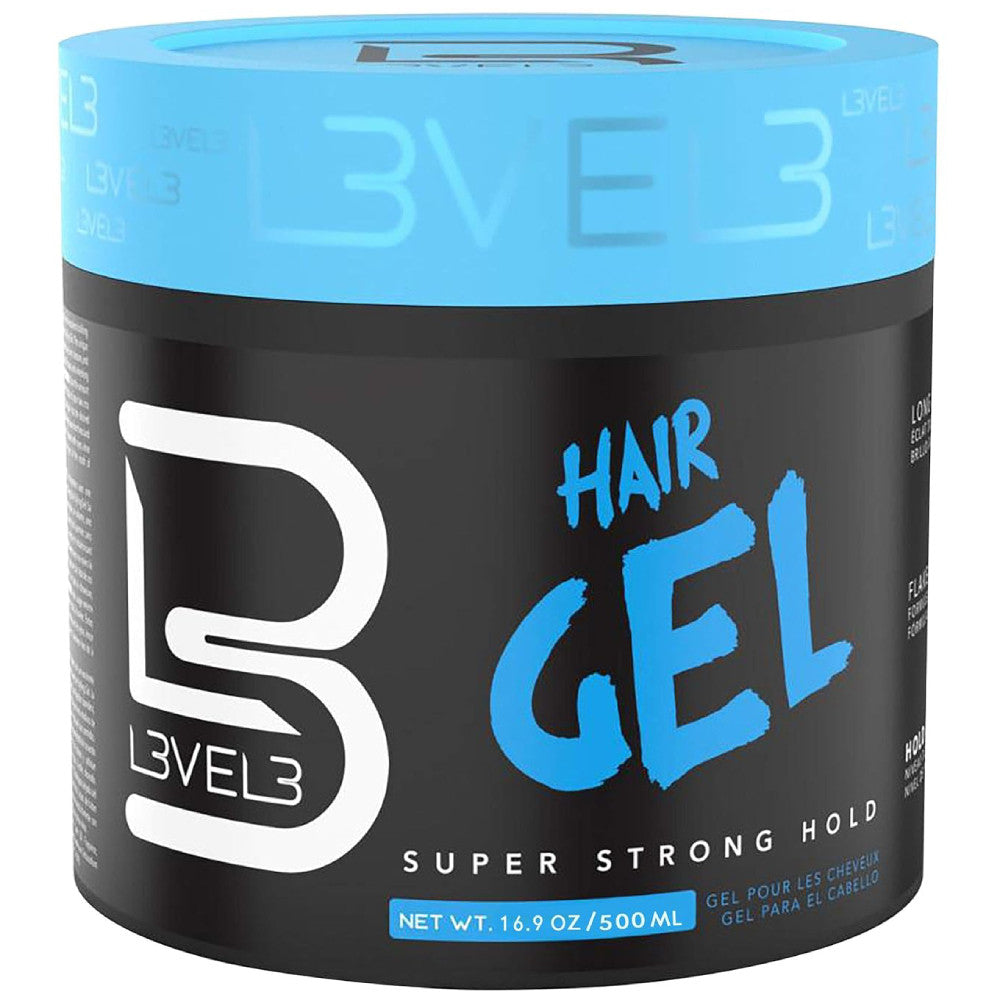 L3VEL3 Super Strong Hair Gel 250ml