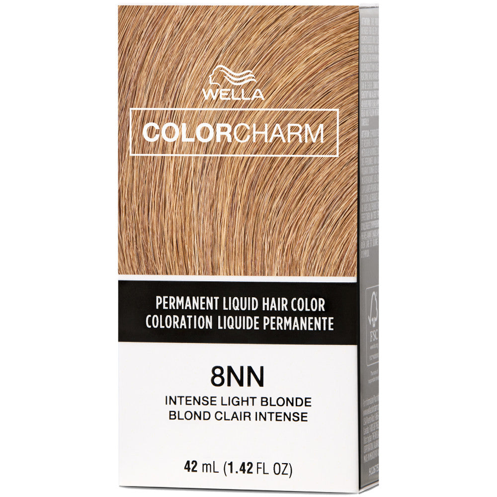 Wella Color Charm Hair ColorHair ColorWELLA COLOR CHARMShade: 8CG Light Platinum Golden Blonde