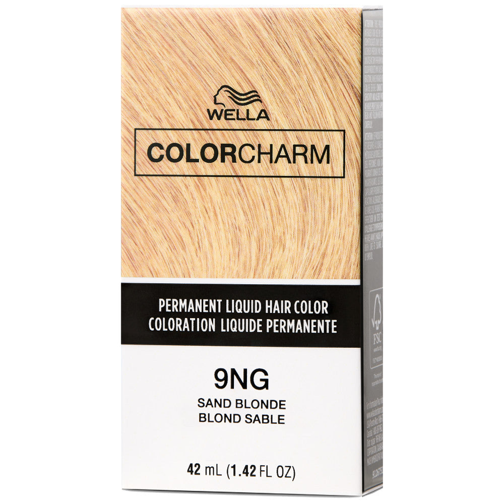 Wella Color Charm Hair ColorHair ColorWELLA COLOR CHARMShade: 9A/940 Pale Ash Blonde