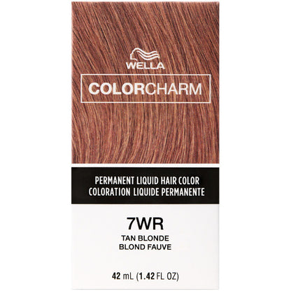 Wella Color Charm Hair ColorHair ColorWELLA COLOR CHARMShade: 7NW Medium Natural Warm Blonde