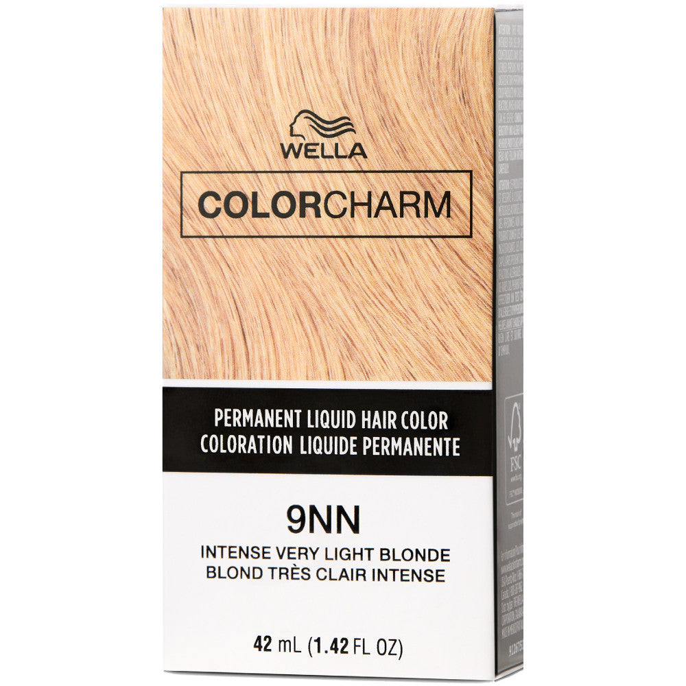 Wella Color Charm Hair ColorHair ColorWELLA COLOR CHARMShade: 9CG Soft Platinum Golden Blonde