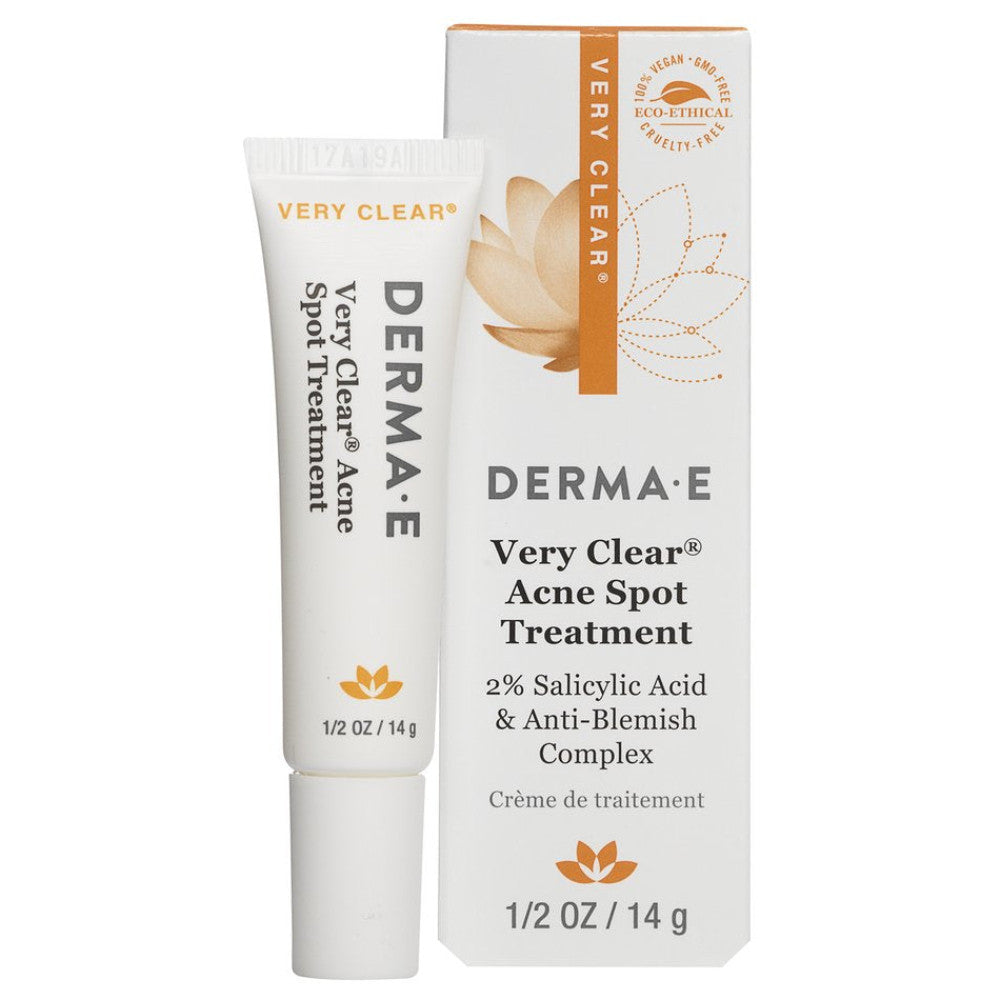 Derma E Very Clear Spot Treament .5 oz