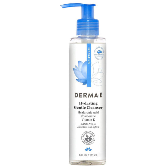 Derma E Hydrating Cleanser with Hyaluronic Acid 6 oz